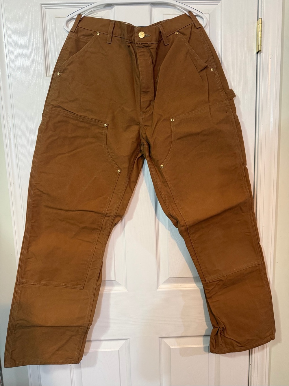 Carhartt Brown Cargo Utility Work Pants